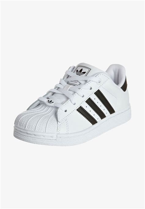 Adidas Originals SUPERSTAR K Sportlicher Schnürer Damen 